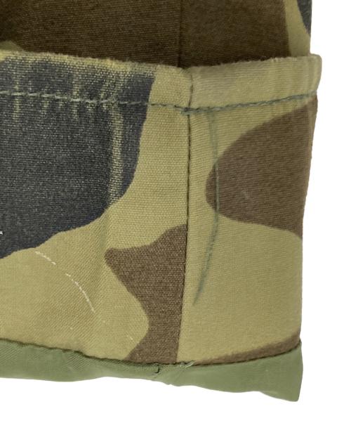 US ARMY（ユーエスアーミー）US ARMY (ユーエスアーミー) ［古着］COLD WEATHER PARKA CAMOUFLAGE グリーン サイズ:Sの古着・服飾アイテム