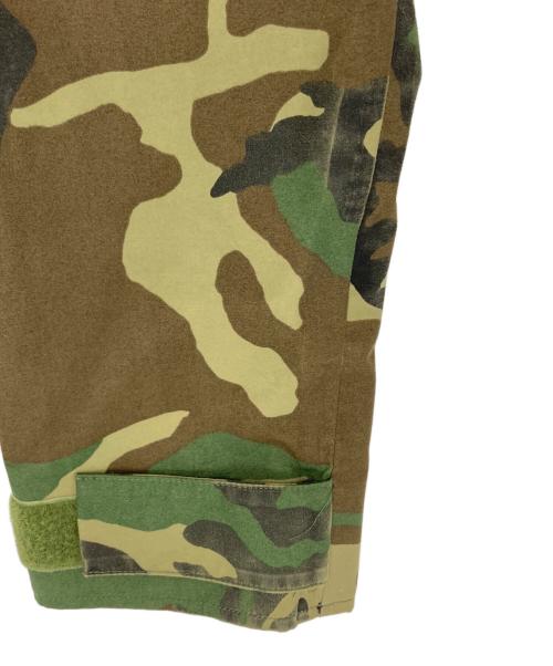 US ARMY（ユーエスアーミー）US ARMY (ユーエスアーミー) ［古着］COLD WEATHER PARKA CAMOUFLAGE グリーン サイズ:Sの古着・服飾アイテム