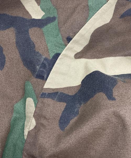 US ARMY（ユーエスアーミー）US ARMY (ユーエスアーミー) ［古着］COLD WEATHER PARKA CAMOUFLAGE グリーン サイズ:Sの古着・服飾アイテム