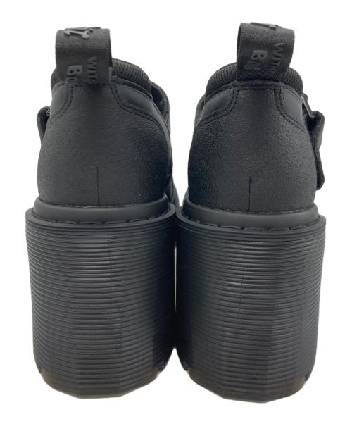 Dr.Martens（ドクターマーチン）Dr.Martens (ドクターマーチン) EVIEE TECH ブラック サイズ:24cmの古着・服飾アイテム