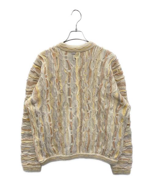 Coogi（クージー）COOGI (クージー) ［古着］3Dニット アイボリー サイズ:Lの古着・服飾アイテム