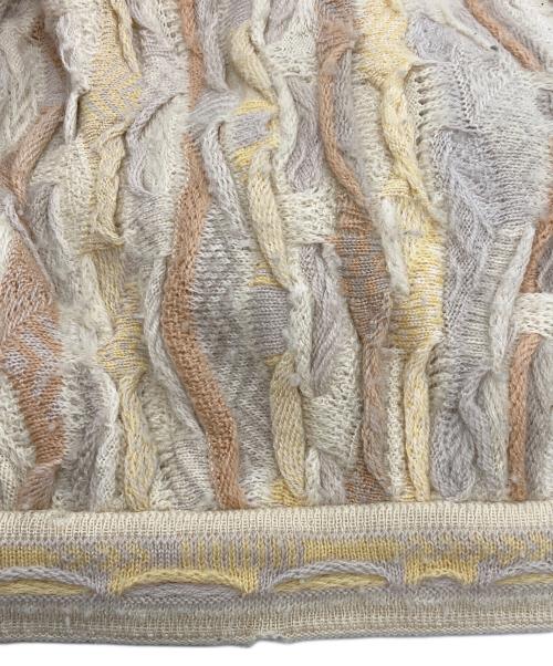 Coogi（クージー）COOGI (クージー) ［古着］3Dニット アイボリー サイズ:Lの古着・服飾アイテム