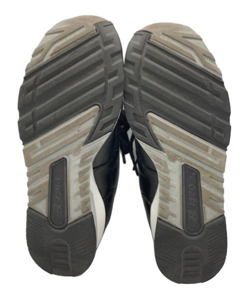 NEW BALANCE（ニューバランス）NEW BALANCE (ニューバランス) ローカットスニーカー ブラック サイズ:24cmの古着・服飾アイテム