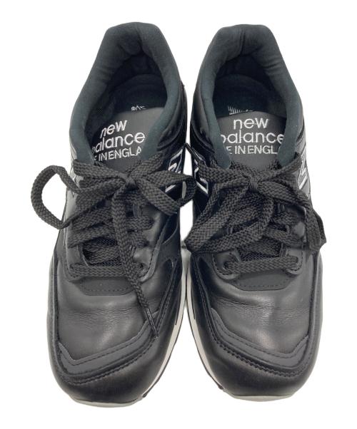 NEW BALANCE（ニューバランス）NEW BALANCE (ニューバランス) ローカットスニーカー ブラック サイズ:24cmの古着・服飾アイテム
