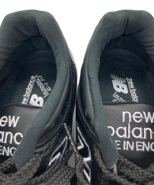 NEW BALANCE（ニューバランス）NEW BALANCE (ニューバランス) ローカットスニーカー ブラック サイズ:24cmの古着・服飾アイテム