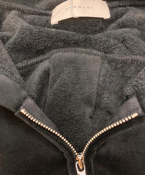 ANDMARY（アンドマリー）ANDMARY (アンドマリー) Wendy lace up long dress ブラック サイズ:FREE 未使用品の古着・服飾アイテム