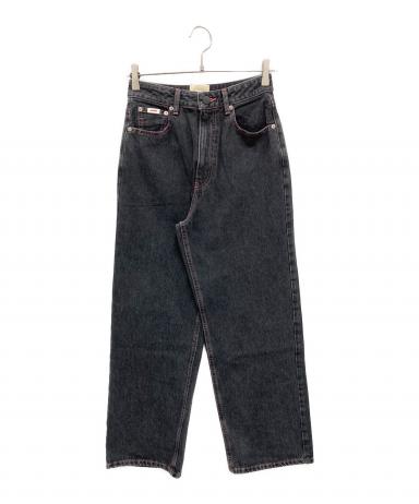 中古・古着通販】THE SHISHIKUI (シシクイ) Daco/BLACK PINK STITCH