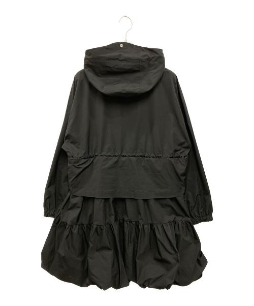 machatt（マチャット）machatt (マチャット) ハーフジップバルーンドレス ブラック サイズ:FREEの古着・服飾アイテム