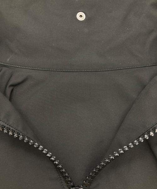 machatt（マチャット）machatt (マチャット) ハーフジップバルーンドレス ブラック サイズ:FREEの古着・服飾アイテム