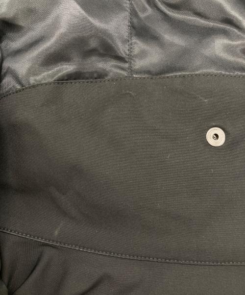 machatt（マチャット）machatt (マチャット) ハーフジップバルーンドレス ブラック サイズ:FREEの古着・服飾アイテム