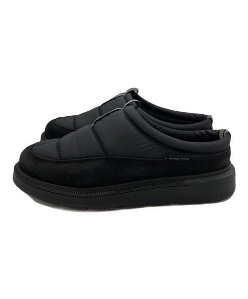 CANADA GOOSE（カナダグース）CANADA GOOSE (カナダグース) クロフトンパッファーミュール ブラック サイズ:25.5cmの古着・服飾アイテム