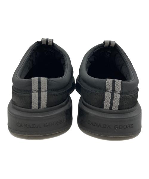 CANADA GOOSE（カナダグース）CANADA GOOSE (カナダグース) クロフトンパッファーミュール ブラック サイズ:25.5cmの古着・服飾アイテム