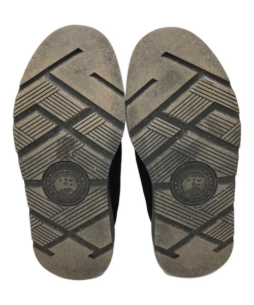 CANADA GOOSE（カナダグース）CANADA GOOSE (カナダグース) クロフトンパッファーミュール ブラック サイズ:25.5cmの古着・服飾アイテム