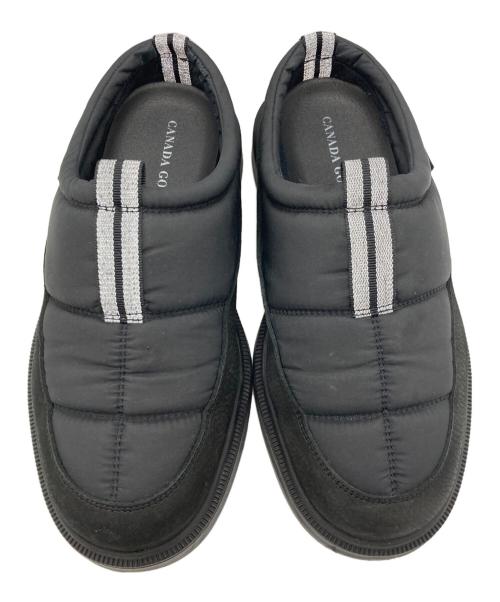 CANADA GOOSE（カナダグース）CANADA GOOSE (カナダグース) クロフトンパッファーミュール ブラック サイズ:25.5cmの古着・服飾アイテム
