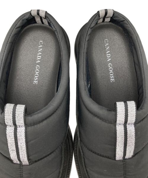 CANADA GOOSE（カナダグース）CANADA GOOSE (カナダグース) クロフトンパッファーミュール ブラック サイズ:25.5cmの古着・服飾アイテム