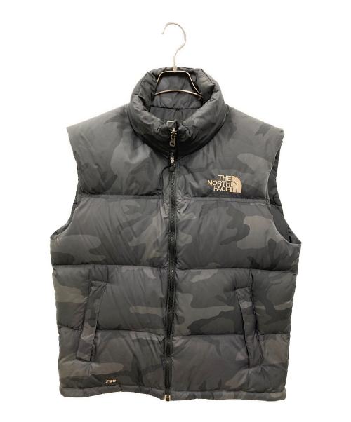 THE NORTH FACE（ザ ノース フェイス）THE NORTH FACE (ザ ノース フェイス) ヌプシダウンベスト ブラック サイズ:Mの古着・服飾アイテム