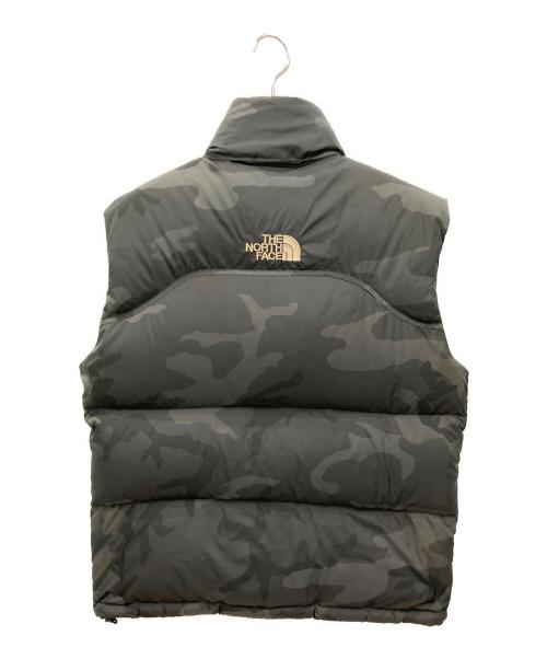 THE NORTH FACE（ザ ノース フェイス）THE NORTH FACE (ザ ノース フェイス) ヌプシダウンベスト ブラック サイズ:Mの古着・服飾アイテム