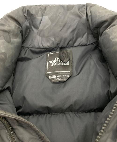 THE NORTH FACE（ザ ノース フェイス）THE NORTH FACE (ザ ノース フェイス) ヌプシダウンベスト ブラック サイズ:Mの古着・服飾アイテム