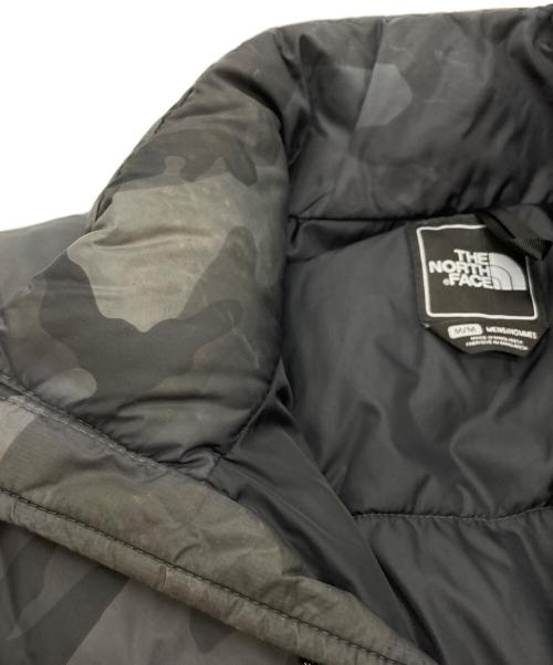 THE NORTH FACE（ザ ノース フェイス）THE NORTH FACE (ザ ノース フェイス) ヌプシダウンベスト ブラック サイズ:Mの古着・服飾アイテム