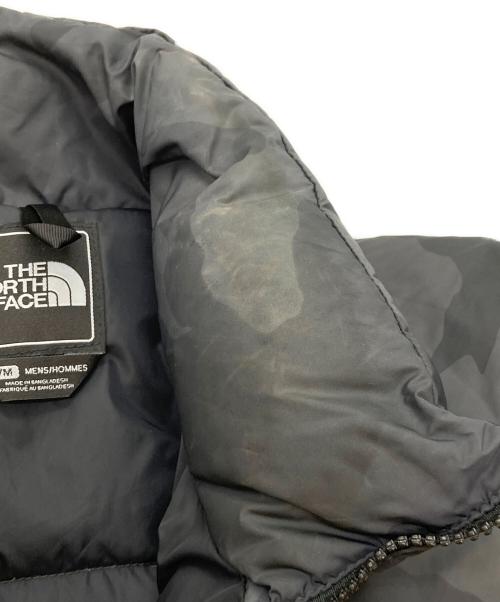 THE NORTH FACE（ザ ノース フェイス）THE NORTH FACE (ザ ノース フェイス) ヌプシダウンベスト ブラック サイズ:Mの古着・服飾アイテム