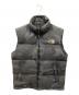 THE NORTH FACE（ザ ノース フェイス）の古着「ヌプシダウンベスト」｜ブラック
