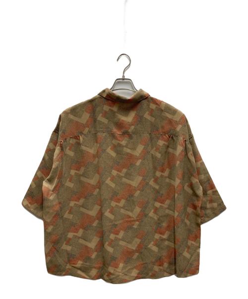 TIGHTBOOTH PRODUCTION（タイトブースプロダクション）TIGHTBOOTH PRODUCTION (タイトブースプロダクション) ポロシャツ ベージュ サイズ:Mの古着・服飾アイテム