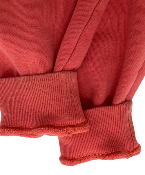 stussy（ステューシー）stussy (ステューシー) STOCK LOGO APP HOODIE ピンク サイズ:Mの古着・服飾アイテム