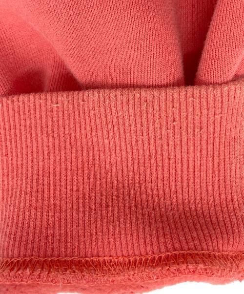 stussy（ステューシー）stussy (ステューシー) STOCK LOGO APP HOODIE ピンク サイズ:Mの古着・服飾アイテム