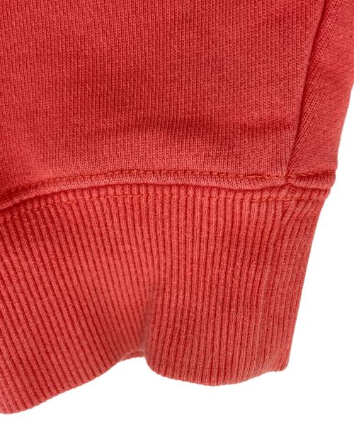 stussy（ステューシー）stussy (ステューシー) STOCK LOGO APP HOODIE ピンク サイズ:Mの古着・服飾アイテム