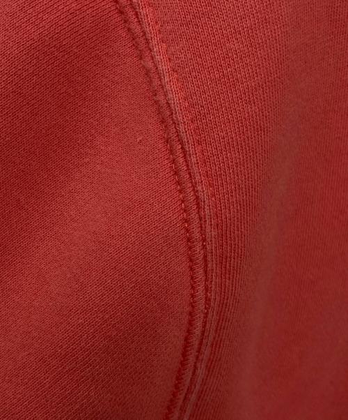 stussy（ステューシー）stussy (ステューシー) STOCK LOGO APP HOODIE ピンク サイズ:Mの古着・服飾アイテム