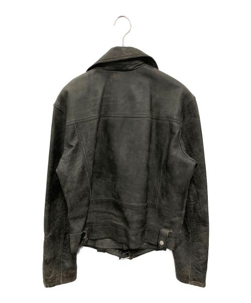 ZARA（ザラ）ZARA (ザラ) ダブルライダースジャケット ブラック サイズ:Mの古着・服飾アイテム