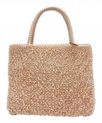 ANTEPRIMAアンテプリマ）の古着「ワイヤーハンドバッグ」｜ピンク