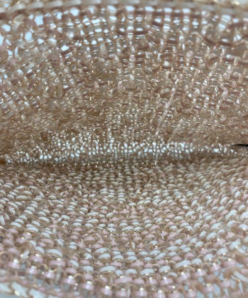 ANTEPRIMA（アンテプリマ）ANTEPRIMA (アンテプリマ) ワイヤーハンドバッグ ピンクの古着・服飾アイテム