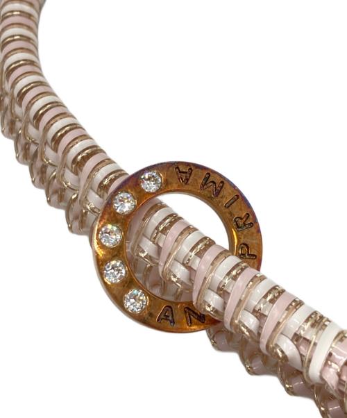 ANTEPRIMA（アンテプリマ）ANTEPRIMA (アンテプリマ) ワイヤーハンドバッグ ピンクの古着・服飾アイテム