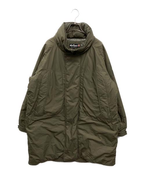 WILD THINGS（ワイルドシングス）WILD THINGS (ワイルドシングス) MONSTER PARKA オリーブ サイズ:Lの古着・服飾アイテム
