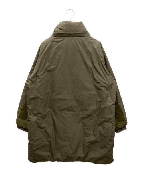 WILD THINGS（ワイルドシングス）WILD THINGS (ワイルドシングス) MONSTER PARKA オリーブ サイズ:Lの古着・服飾アイテム