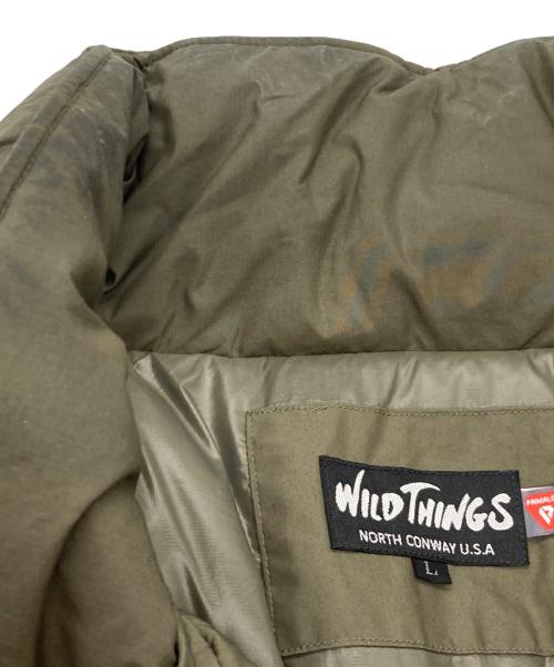 WILD THINGS（ワイルドシングス）WILD THINGS (ワイルドシングス) MONSTER PARKA オリーブ サイズ:Lの古着・服飾アイテム
