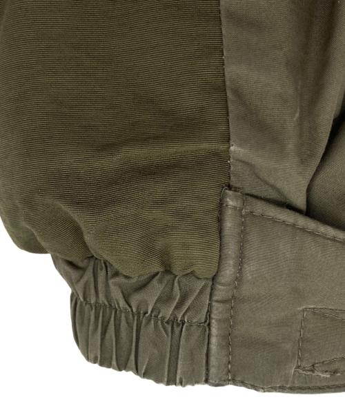 WILD THINGS（ワイルドシングス）WILD THINGS (ワイルドシングス) MONSTER PARKA オリーブ サイズ:Lの古着・服飾アイテム