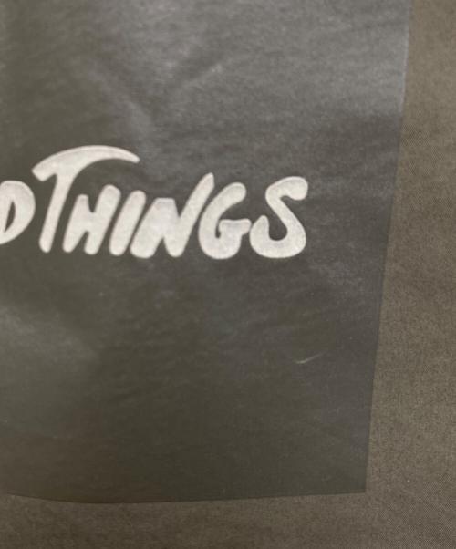 WILD THINGS（ワイルドシングス）WILD THINGS (ワイルドシングス) MONSTER PARKA オリーブ サイズ:Lの古着・服飾アイテム