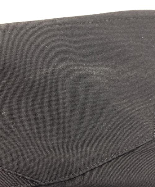 Y's for men（ワイズフォーメン）Y'S for men (ワイズフォーメン) ウールステンカラーコート ブラック サイズ:3の古着・服飾アイテム