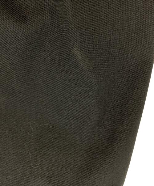 Y's for men（ワイズフォーメン）Y'S for men (ワイズフォーメン) ウールステンカラーコート ブラック サイズ:3の古着・服飾アイテム