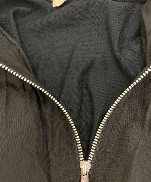 Y's（ワイズ）Y's (ワイズ) シアージップアップブルゾン ブラック サイズ:記載無しの古着・服飾アイテム