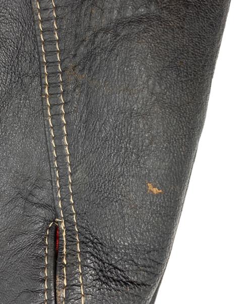 HARLEY-DAVIDSON（ハーレーダビッドソン）HARLEY-DAVIDSON (ハーレーダビッドソン) ［古着］HARLEY-DAVIDSON レザージャケット ブラック サイズ:Lの古着・服飾アイテム