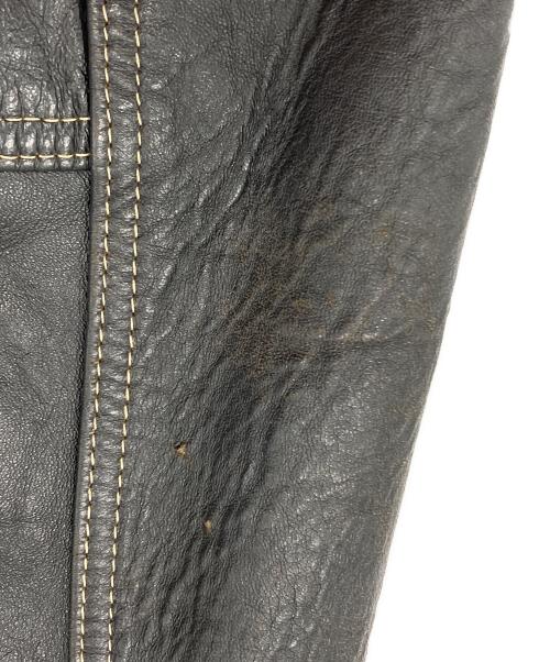 HARLEY-DAVIDSON（ハーレーダビッドソン）HARLEY-DAVIDSON (ハーレーダビッドソン) ［古着］HARLEY-DAVIDSON レザージャケット ブラック サイズ:Lの古着・服飾アイテム