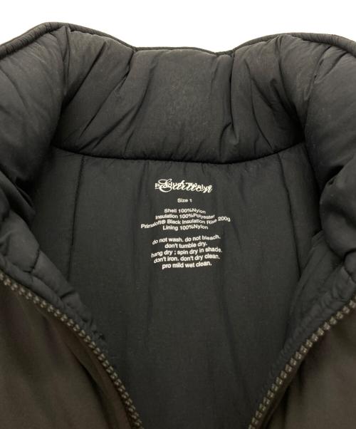 edition（エディション）Edition (エディション) Product Twelve (プロダクトトゥエルブ) PUFFER COAT ブラック サイズ:1の古着・服飾アイテム