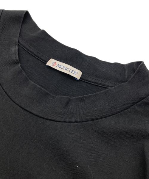 MONCLER（モンクレール）MONCLER (モンクレール) T-SHIRT MANICA LUNGA ブラック サイズ:Xlの古着・服飾アイテム