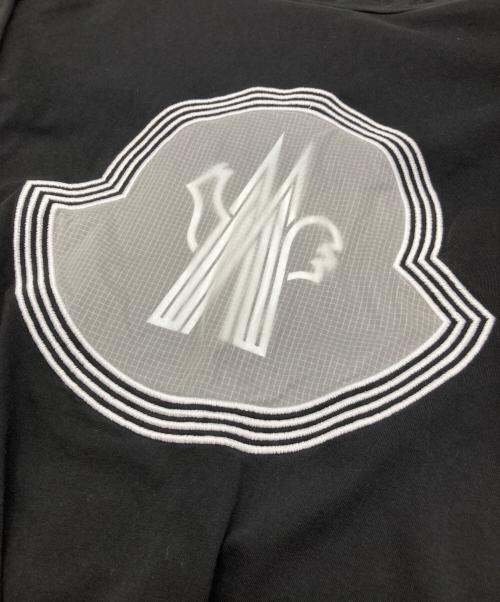 MONCLER（モンクレール）MONCLER (モンクレール) T-SHIRT MANICA LUNGA ブラック サイズ:Xlの古着・服飾アイテム