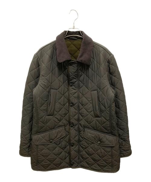 Barbour（バブアー）Barbour (バブアー) Barbour キルティングジャケット ブラウン サイズ:Sの古着・服飾アイテム