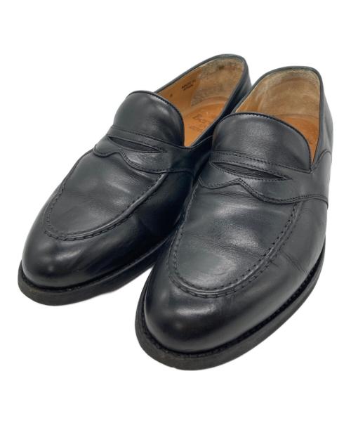 berwick（バーウィック）berwick (バーウィック) コインローファー ブラック サイズ:SIZE 8の古着・服飾アイテム