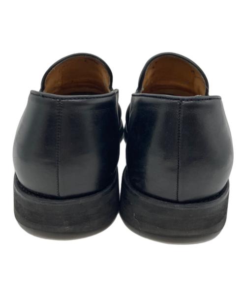 berwick（バーウィック）berwick (バーウィック) コインローファー ブラック サイズ:SIZE 8の古着・服飾アイテム